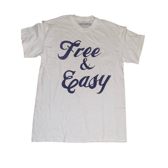 Free and Easy Graphic Tshirt brand new Pacsun Mens M - Picture 1 of 3